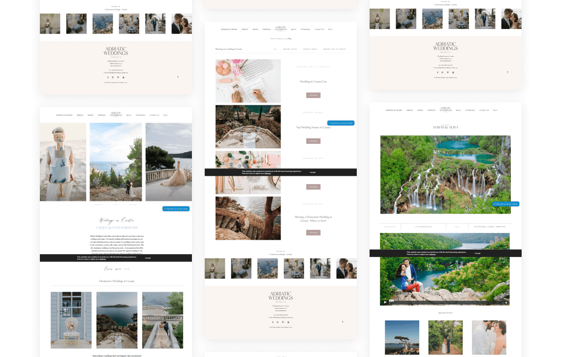 Adriatic Weddings